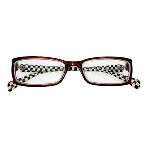 O & X Checkerboard *FRAMES ONLY* OP-800 Eyeglasses